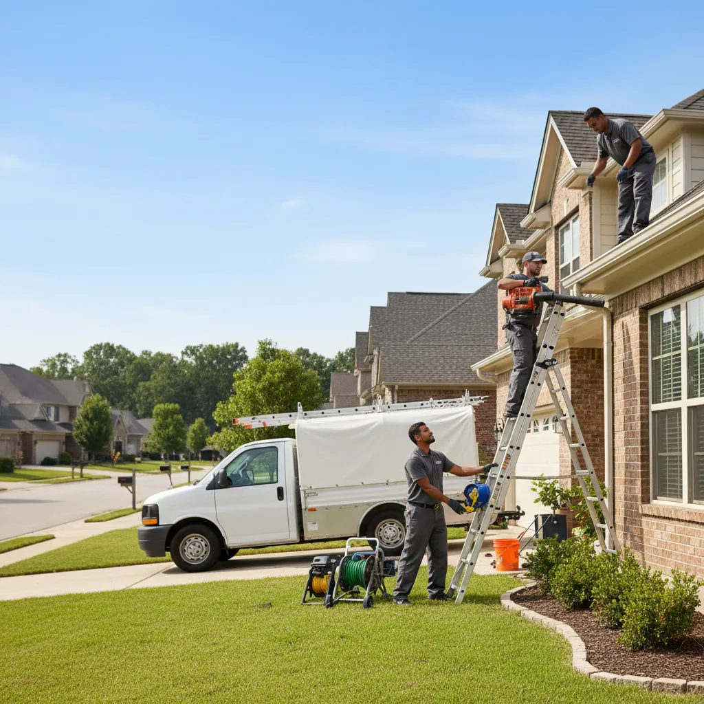 Home Gutter Service in Sour Lake, TX near me